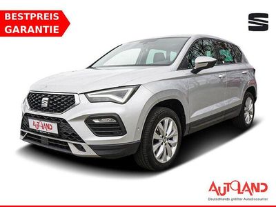 Usata Seat Ateca Style 110 CV (80 kW) 2022 Argento SUV