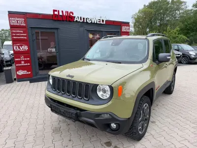 Brugt Jeep Renegade Trailhawk 170 HK (125 kW) 2015 Grøn SUV