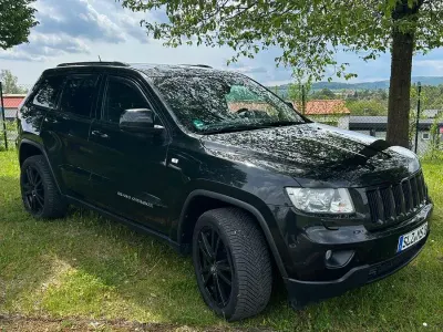 Occasion Jeep Grand Cherokee Limited 241 ch (177 kW) 2012 Noir SUV