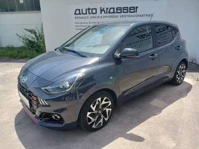 Gebraucht Hyundai i10 N Line 101 PS (74 kW) 2023 Grau Kleinwagen
