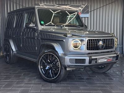 Grau Gebraucht 2020 Mercedes G350 AMG SUV | 119.990 € (Teuer)