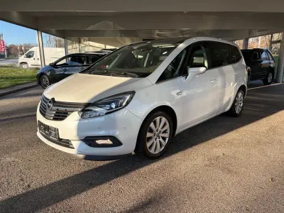 Gebraucht Opel Zafira 170 PS (125 kW) 2018 Weiß Van / Kleinbus