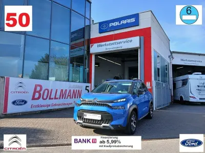 Gebraucht Citroën C3 Aircross PureTech 110 PS (80 kW) 2023 Blau SUV