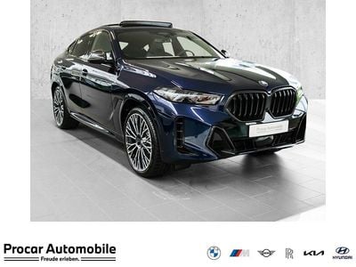 Neu BMW X6 M Sport 340 PS (250 kW) 2025 Blau SUV