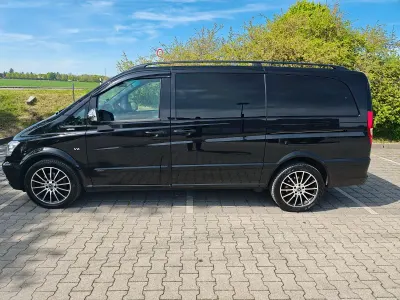 Gebraucht Mercedes Viano 224 PS (164 kW) 2012 Schwarz Van / Kleinbus