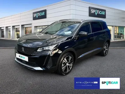 Gebraucht Peugeot 5008 GTi 136 PS (100 kW) 2024 Schwarz SUV