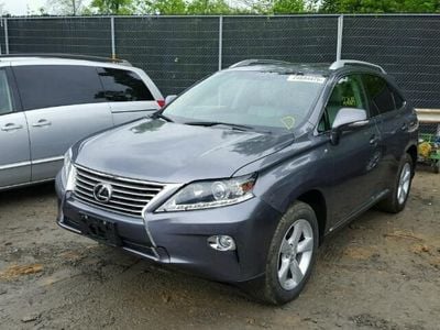 Gebraucht Lexus RX350 374 PS (275 kW) 2015 Grau SUV