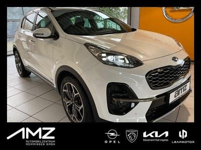 (hw2) deluxeweiss met. Gebraucht 2021 Kia Sportage GT-Line SUV | 23.990 € (Guter Preis)