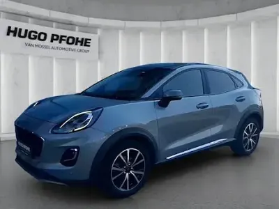 Gebraucht Ford Puma Titanium 125 PS (91 kW) 2022 Silber SUV