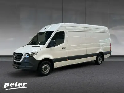 Nouă Mercedes Sprinter 170 CP (125 kW) 2026 Alb Van