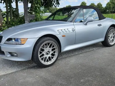 Gebraucht BMW Z3 117 PS (86 kW) 1997 Silber Cabrio