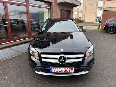 Gebraucht Mercedes GLA200 136 PS (100 kW) 2016 Schwarz SUV