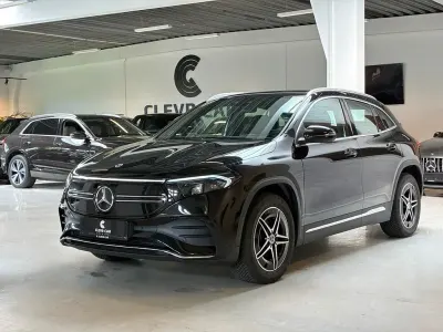Gebraucht Mercedes EQA300 AMG line 167 kW (228 PS) 2023 Schwarz SUV