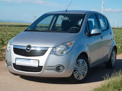 Gebraucht Opel Agila Edition 65 PS (47 kW) 2009 Silber Kleinwagen