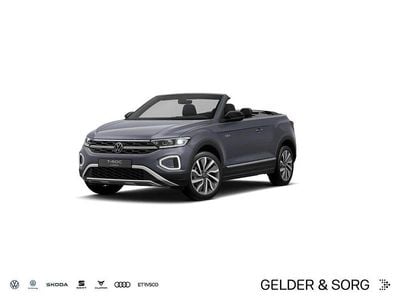Gebraucht VW T-Roc Cabriolet Goal 150 PS (110 kW) 2025 Rauchgrau metallic Cabrio