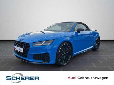 Turboblau/verdeck schwarz Gebraucht 2021 Audi TT Competition Cabrio | 33.990 € (Etwas zu teuer)