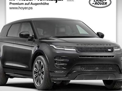 Schwarz Neu 2025 Land Rover Range Rover evoque SE Dynamic SUV | 63.830 €