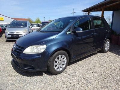 Second-hand VW Golf Plus Cross Comfortline 150 CP (110 kW) 2005 Albastru Monovolum