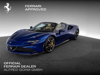 Gebraucht Ferrari SF90 999 PS (734 kW) 2023 Blau Cabrio