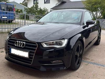 Gebraucht Audi A3 Ambition 122 PS (89 kW) 2012 Schwarz Limousine