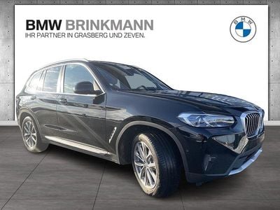 Gebraucht BMW X3 Sport Line 184 PS (135 kW) 2023 Schwarz SUV