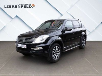 gebraucht Ssangyong Rexton Rexton2.0 TD Crystal Leder 7 Sitze