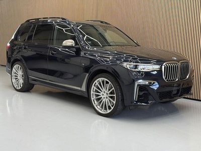 Second-hand BMW X7 Performance 400 CP (294 kW) 2019 Negru SUV