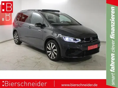 Gebraucht VW Touran Style 150 PS (110 kW) 2025 Grau Van / Kleinbus