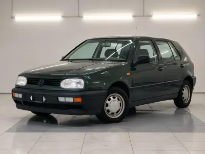 Gebraucht VW Golf III 75 PS (55 kW) 1992 Grün Kleinwagen