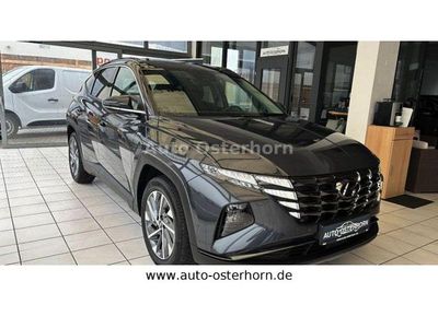 Gebraucht Hyundai Tucson Trend 136 PS (100 kW) 2022 Dark knight metallic SUV