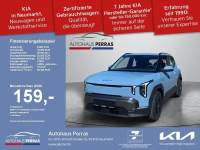 Neu Kia EV2 Air 108 kW (147 PS) 2026 Frostblau SUV