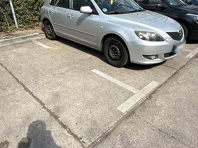 Usata Mazda 3 105 CV (77 kW) 2004 Argento Berlina