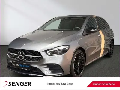 Brugt Mercedes B250e AMG 218 HK (160 kW) 2025 Grå MPV