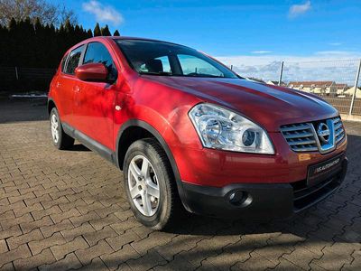 Gebraucht Nissan Qashqai 141 PS (103 kW) 2009 Rot SUV