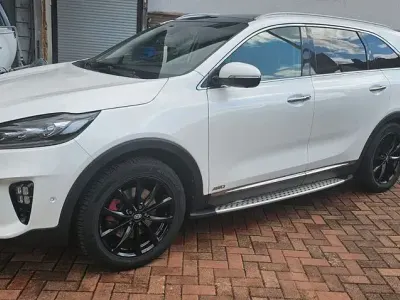 Gebraucht Kia Sorento GT-Line 200 PS (147 kW) 2018 Weiß SUV