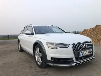 Gebraucht Audi A6 Allroad 320 PS (235 kW) 2015 Weiß Kombi