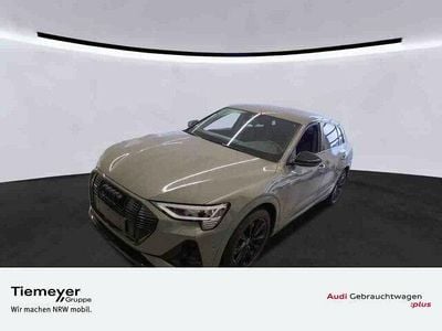 Usata Audi e-tron S-Line 300 kW (408 CV) 2022 Grigio SUV