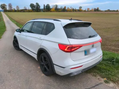 Gebraucht Seat Tarraco FR 245 PS (180 kW) 2021 Weiß SUV