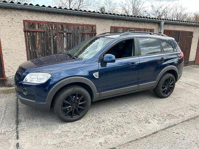 Gebraucht Chevrolet Captiva 140 PS (102 kW) 2010 Blau SUV