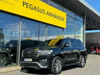 Gebraucht Toyota Land Cruiser V8 286 PS (210 kW) 2017 Schwarz SUV
