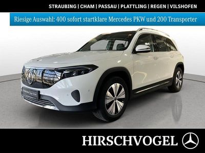 Gebraucht Mercedes EQB300 Progressive 167 kW (228 PS) 2024 Unilack polarweiß SUV