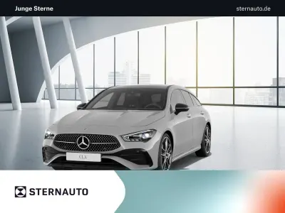 Gebraucht Mercedes CLA200 Shooting Brake AMG 163 PS (119 kW) 2025 Manufaktur lack manufaktur alpingrau uni Kombi