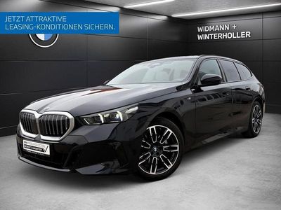 Gebraucht BMW 520 M Sport 197 PS (144 kW) 2025 Schwarz Kombi