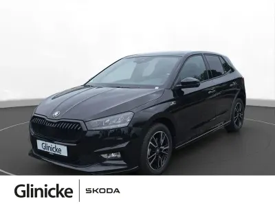 Gebraucht Skoda Fabia Monte Carlo 116 PS (85 kW) 2025 Blackmagic perleffekt Kleinwagen