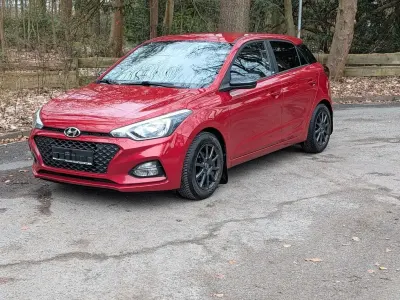 Gebraucht Hyundai i20 YES! 84 PS (61 kW) 2019 Rot Kleinwagen