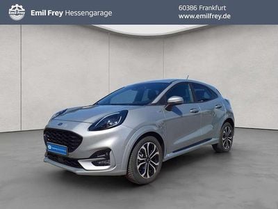 Gebraucht Ford Puma ST-Line 155 PS (114 kW) 2023 Solar silver metallic SUV