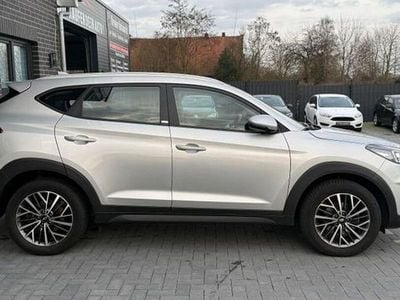 Second-hand Hyundai Tucson Advantage 132 CP (97 kW) 2020 Argintiu SUV