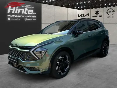 Gebraucht Kia Sportage GT-Line 179 PS (131 kW) 2022 (hbc) experience green met./sc SUV