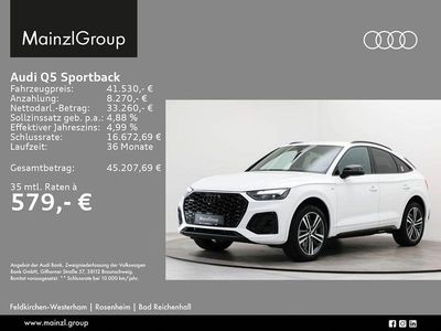Gebraucht Audi Q5 Sportback S-Line 367 PS (269 kW) 2022 Ibisweiß SUV