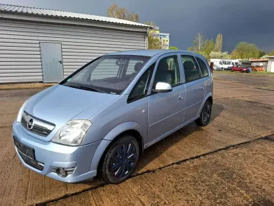 Gebraucht Opel Meriva Edition 105 PS (77 kW) 2006 Aeroblau mi2 Van / Kleinbus